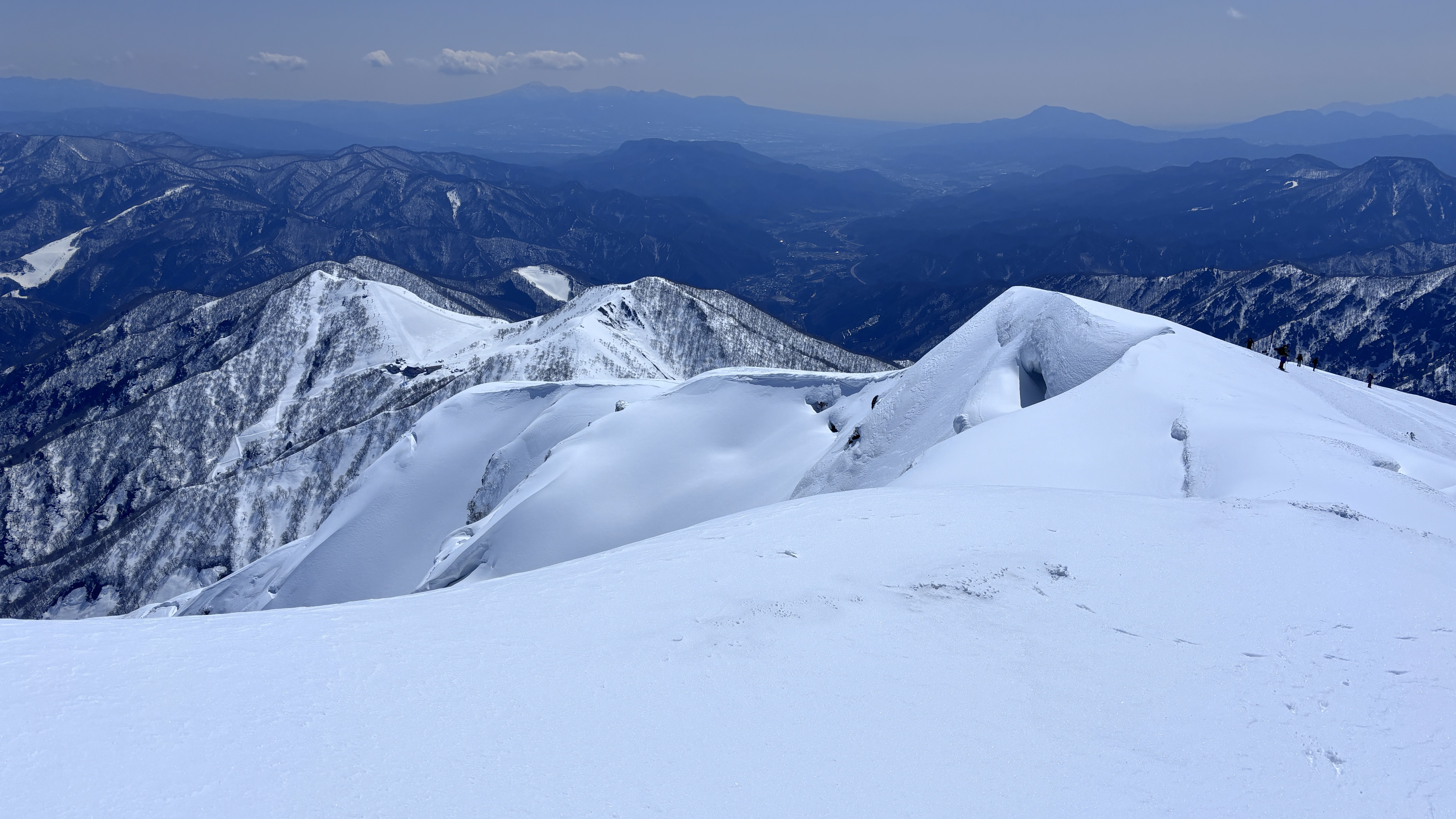 雪山ビギナー　谷川岳・土合周辺12/27