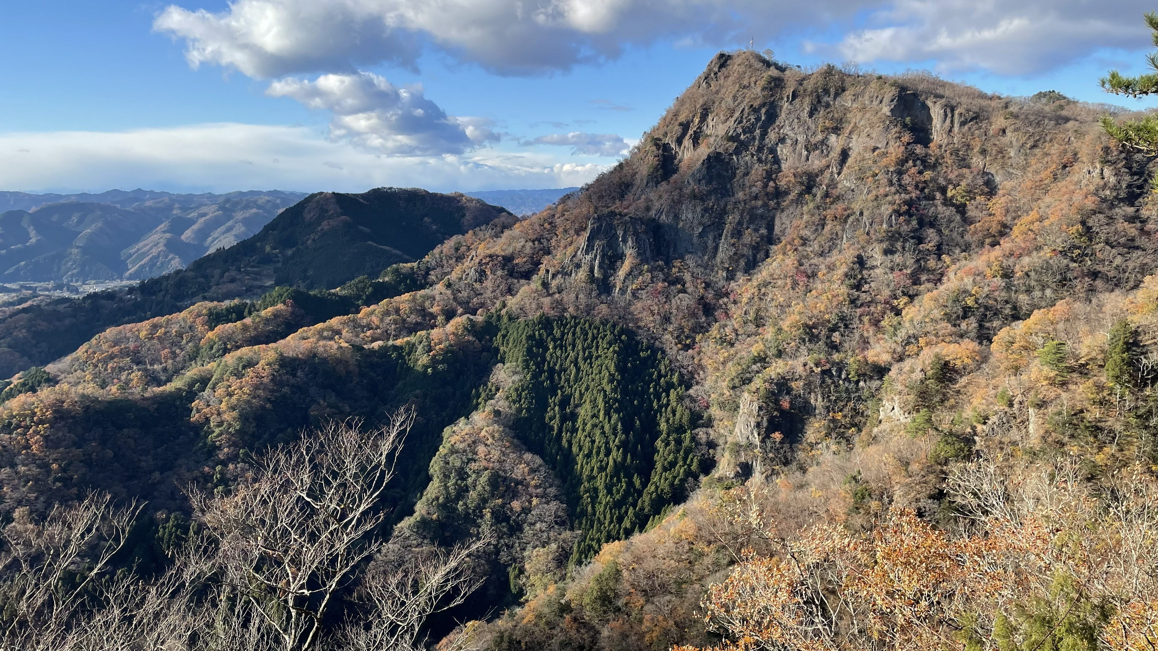 奥久慈男体山 11/8